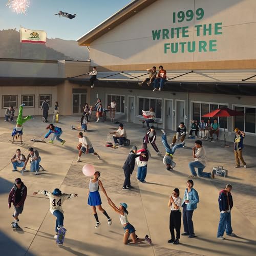 1999 WRITE THE FUTURE - HELLA (VINYL)