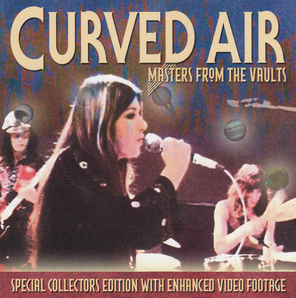 CURVED AIR - MASTERS FROM THE VAULT
