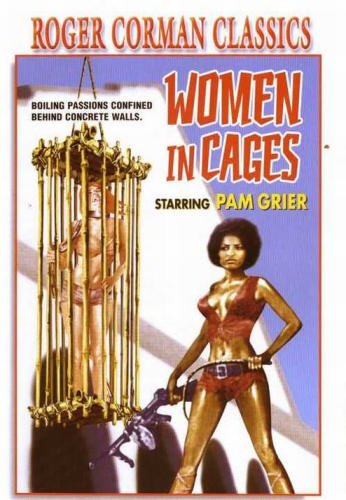 WOMEN IN CAGES - DVD-ROGER CORMAN CLASSICS