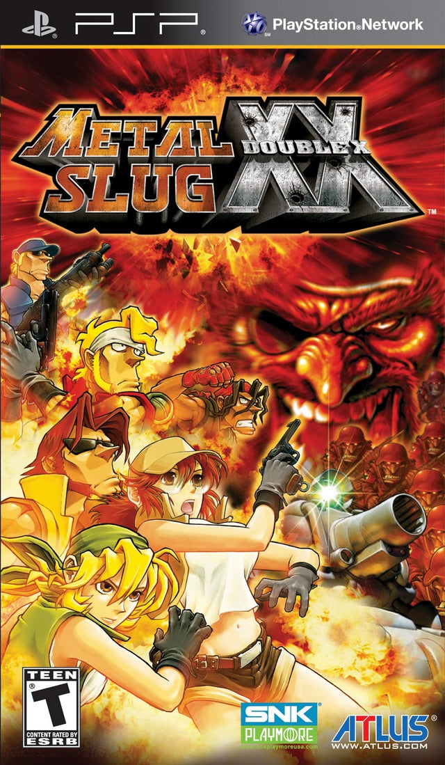 METAL SLUG XX - PSP