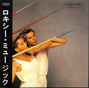 ROXY MUSIC - FLESH & BLOOD