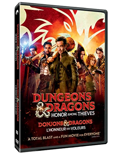 DUNGEONS & DRAGONS: HONOR AMONG THIEVES - DVD