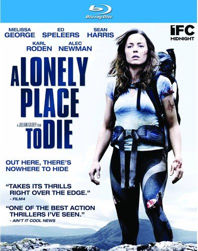 A LONELY PLACE TO DIE - BLU