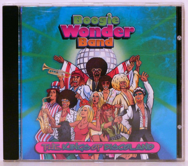 BOOGIE WONDER BAND - KINGS OF DISCOLAND