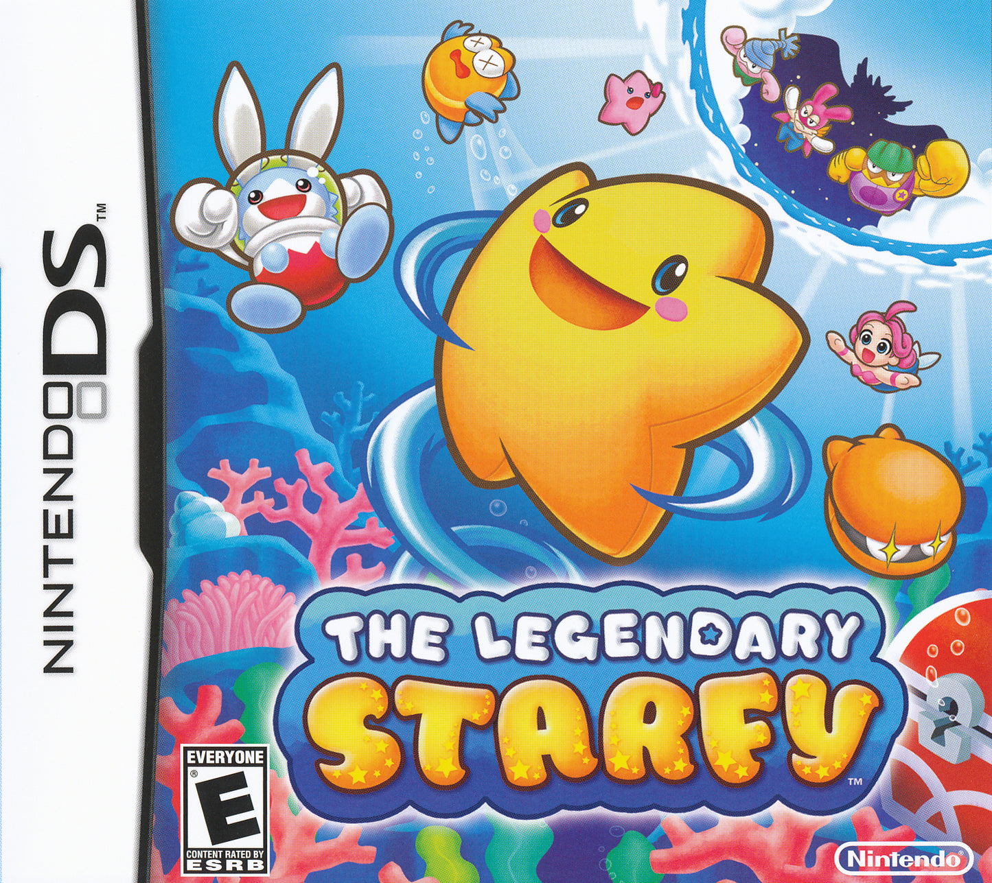 LEGENDARY STARFY (CARTRIDGE ONLY) - DS
