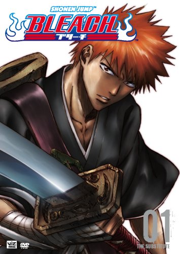 BLEACH (ANIME) - DVD-UNCUT SET 1