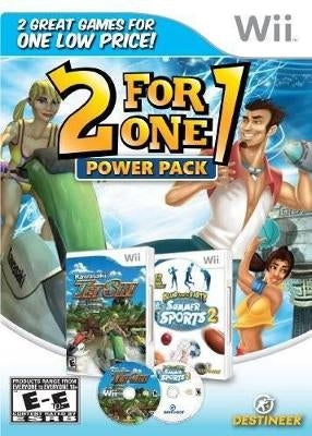 KAWASAKI JET SKI/SUMMER SPORTS: 2 FOR 1 - WII