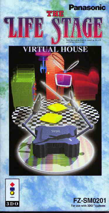 LIFE STAGE: VIRTUAL HOUSE - 3DO