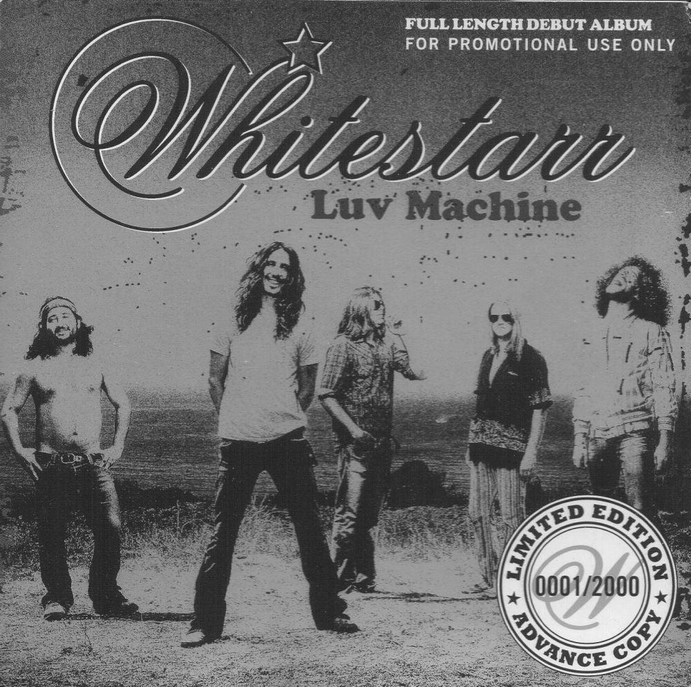WHITESTARR - LUV MACHINE