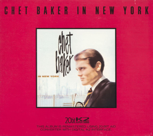 BAKER, CHET - CHET BAKER IN NEW YORK (ULTRADISC)