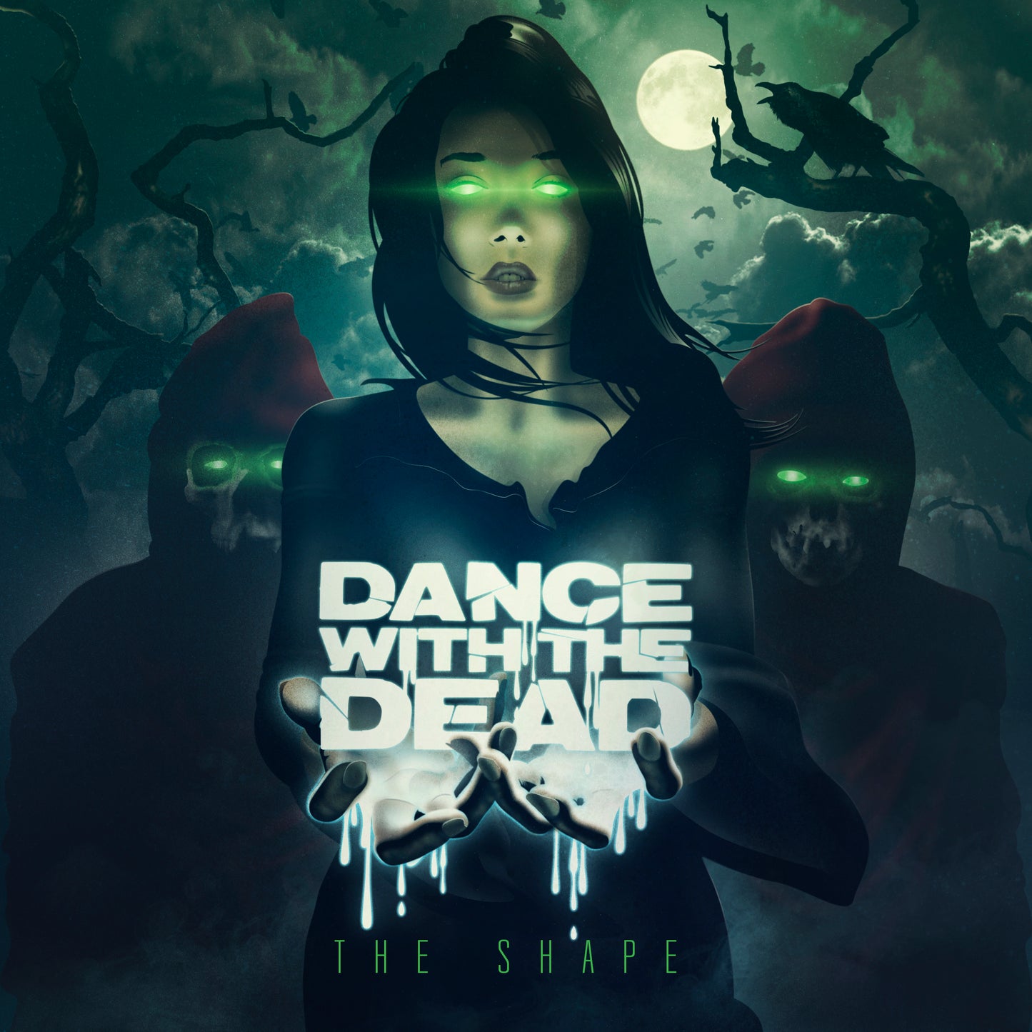 DANCE WITH THE DEAD - SHAPE