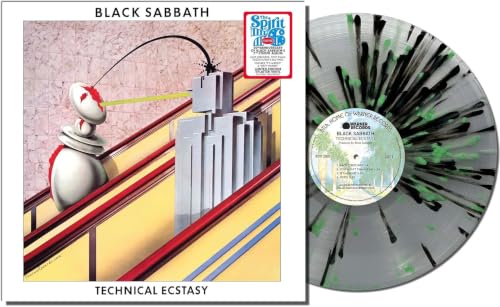 BLACK SABBATH - BLACK SABBATH- TECHNICAL ECSTASY (CLEAR WITH GREEN/BLACK) (SPIRIT OF 76 CAMPAIGN)