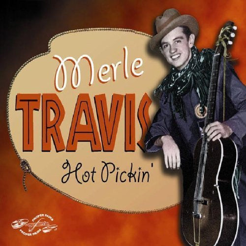 TRAVIS, MERLE - HOT PICKIN'