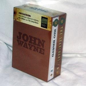 WAYNE, JOHN - DVD-SEARCHERS/RIO BRAVO-ULTIMATE COLLECT