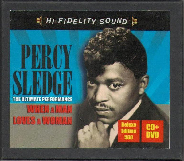 SLEDGE, PERCY - ULTIMATE PERFORMANCE: WHEN A MAN LOVES