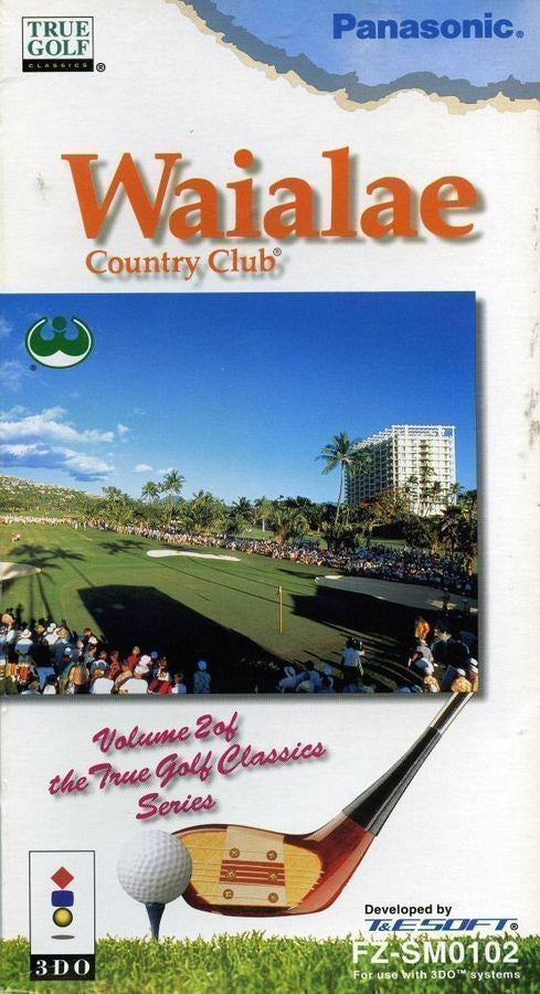 WAIALAE COUNTRY CLUB - 3DO