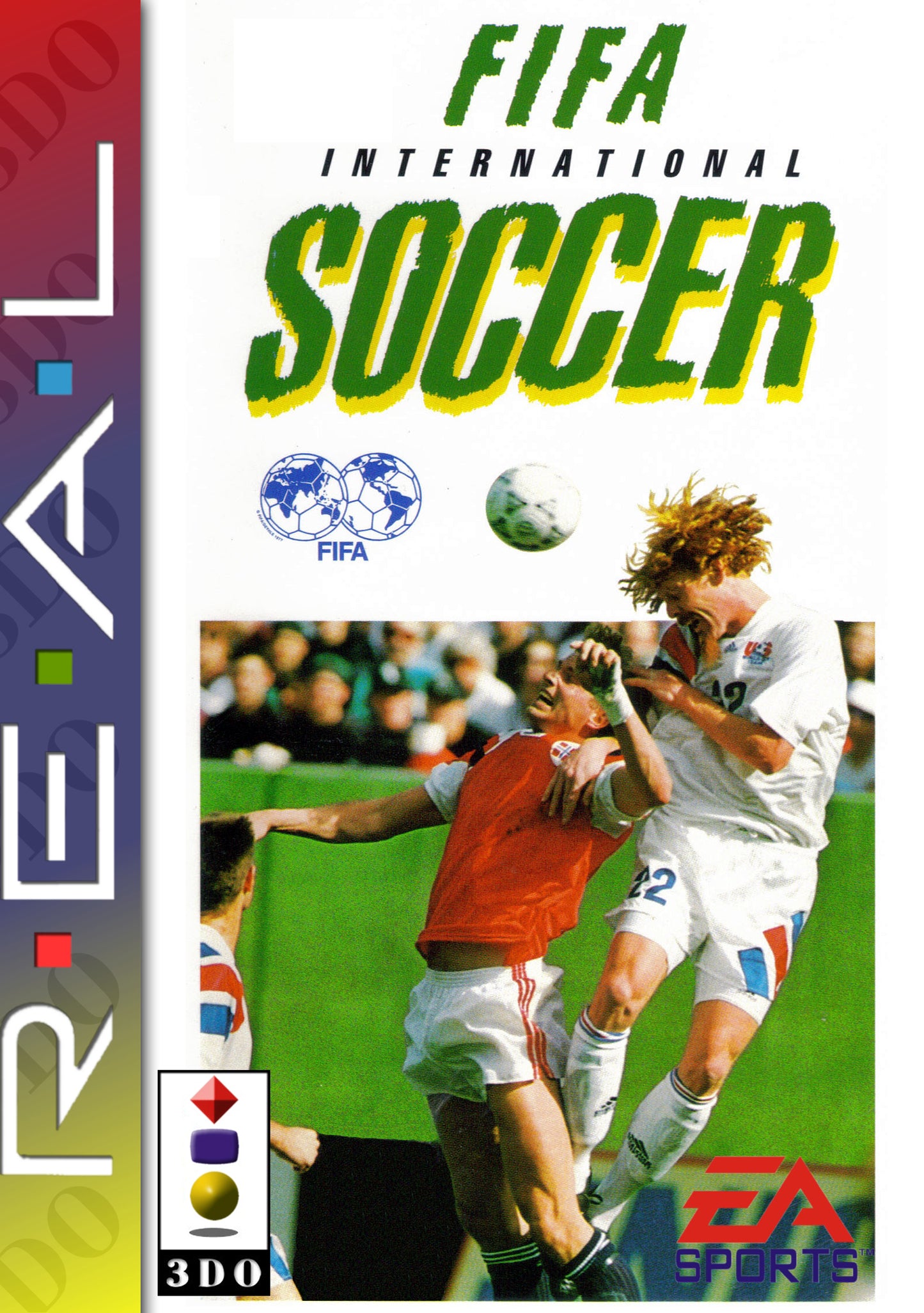 FIFA INTERNATIONAL SOCCER - 3DO