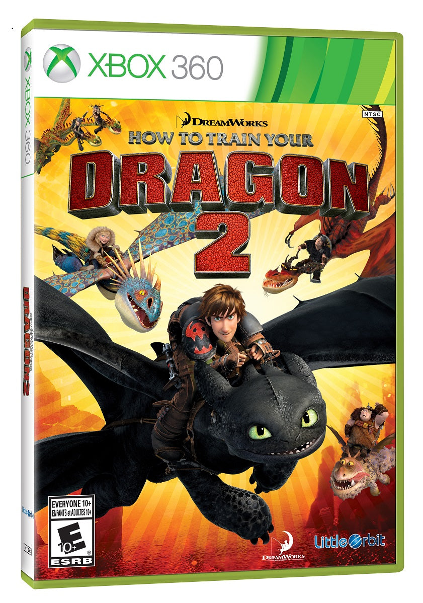 HOW TO TRAIN YOUR DRAGON - XBX360