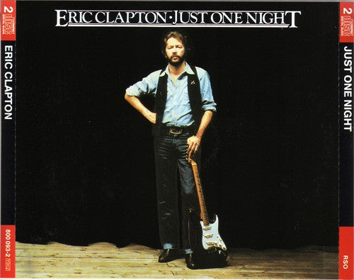 CLAPTON, ERIC - JUST ONE NIGHT (2CDS)(REMASTERED)