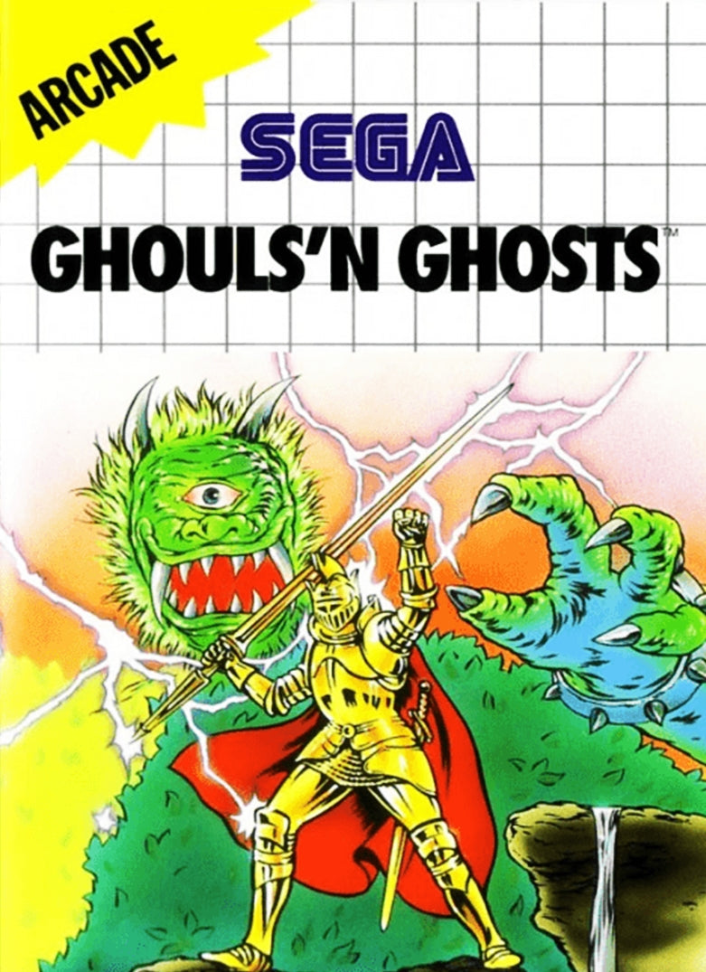 GHOULS 'N GHOSTS - MS