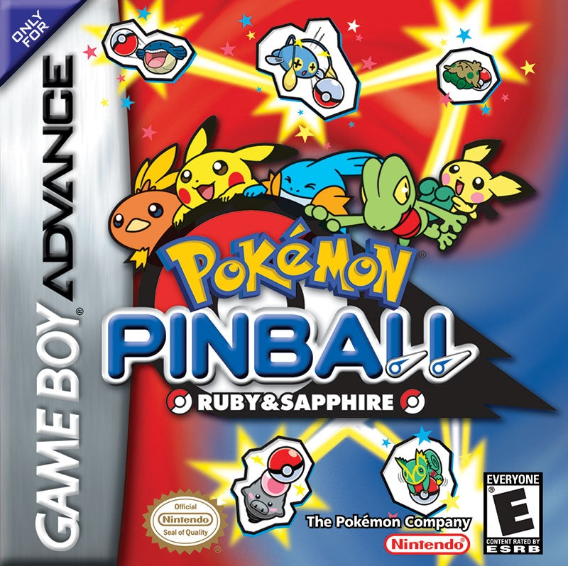 POKEMON PINBALL: RUBY & SAPPHIRE - GBA