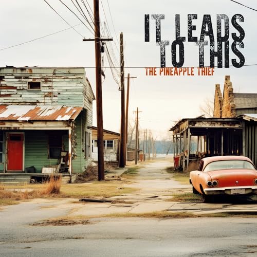 THE PINEAPPLE THIEF - IT LEADS TO THIS (CD)