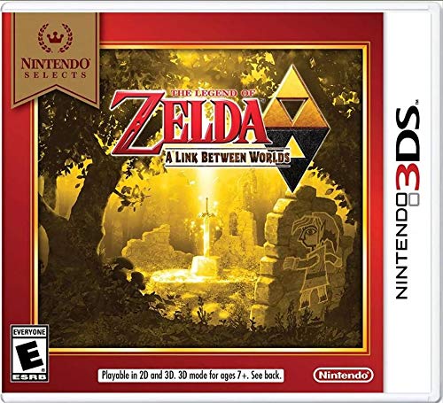 LEGEND OF ZELDA LINK BETWEEN WORLDS - NINTENDO 3DS