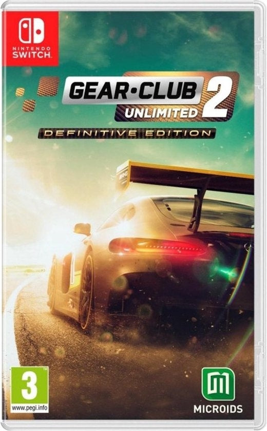 GERA CLUB UNLIMITED 2 (DEFINITIVE EDITIO - SWITCH