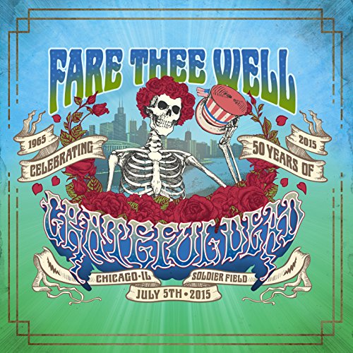 GRATEFUL DEAD - FARE THEE WELL (JULY 5/15)(3CDS/2BLU)