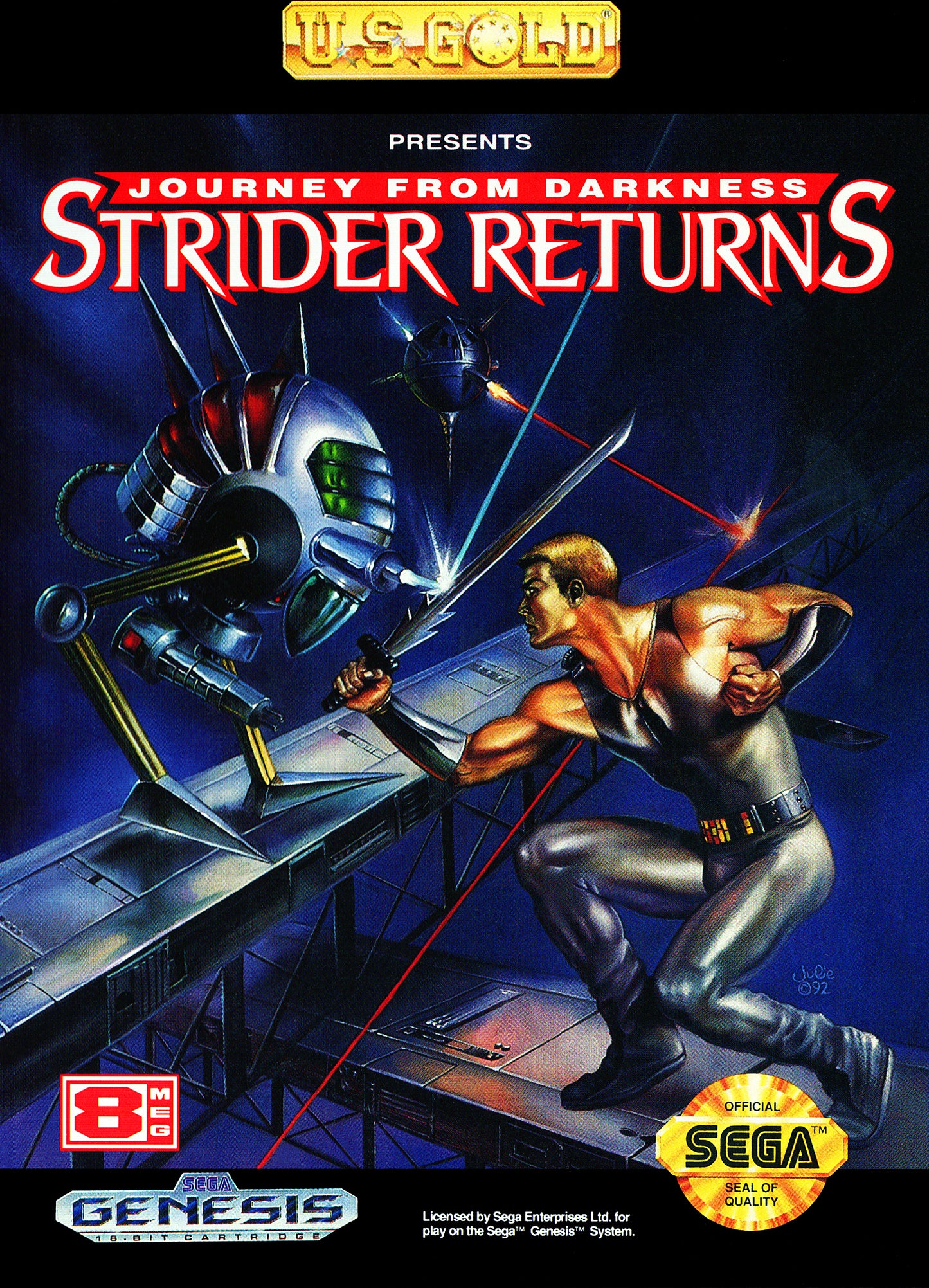 STRIDER RETURNS: JOURNEY FROM DARKNESS - GENESIS