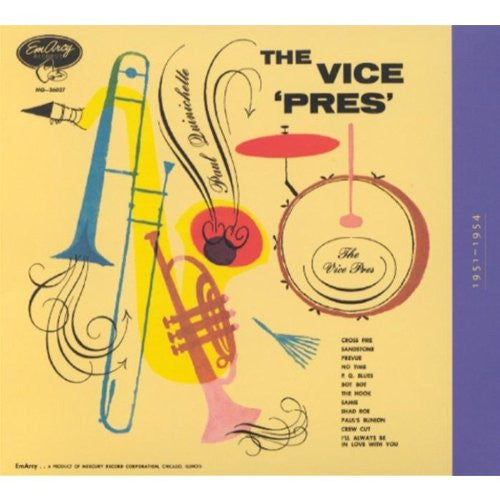 QUINICHETTE, PAUL - VICE PRES (LTD ED) (RESTORED)