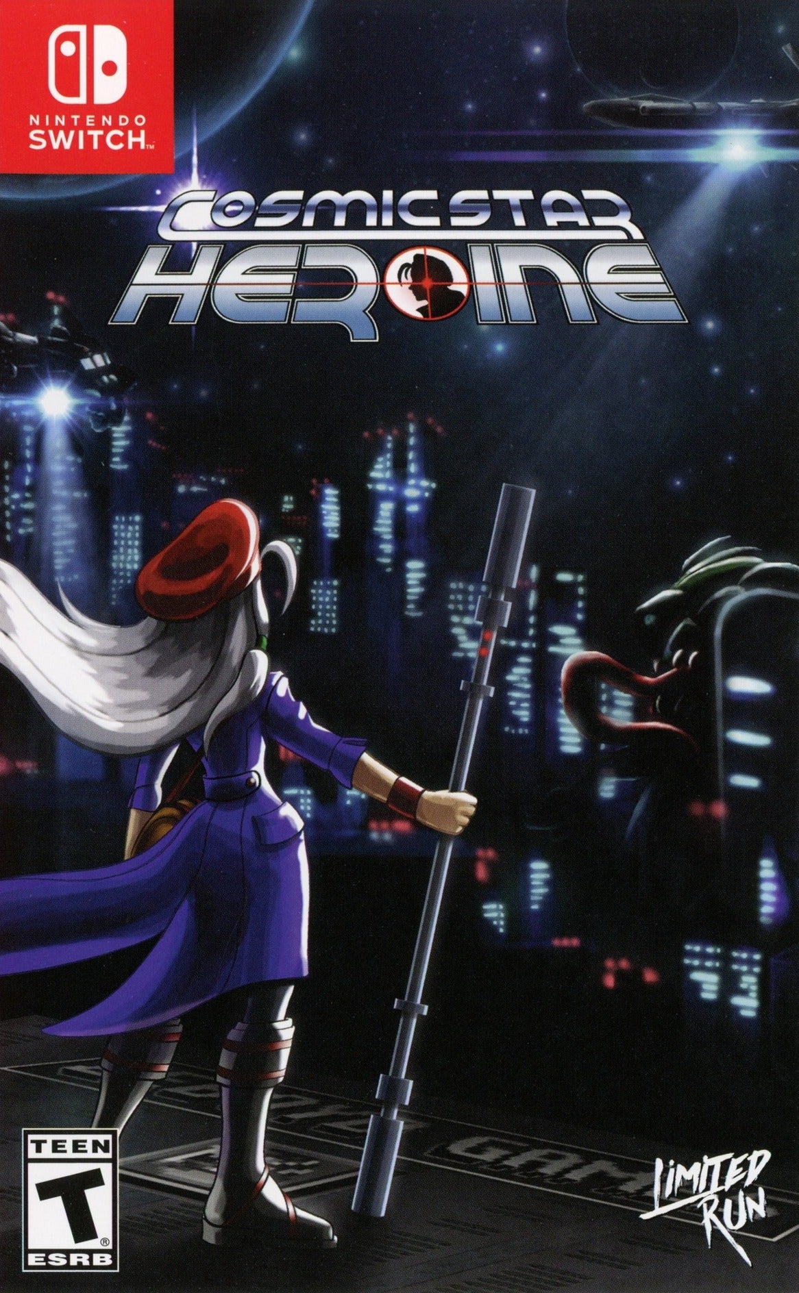COSMIC STAR HEROINE - SWITCH