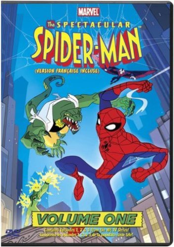SPECTACULAR SPIDER-MAN (ANIMATED) - DVD-VOLUME 1
