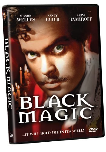 BLACK MAGIC - DVD-1949-ORSON WELLES