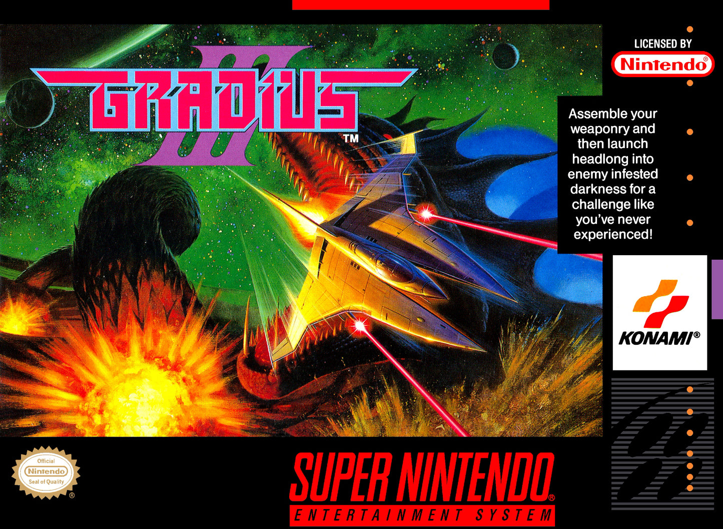 GRADIUS III - SNES