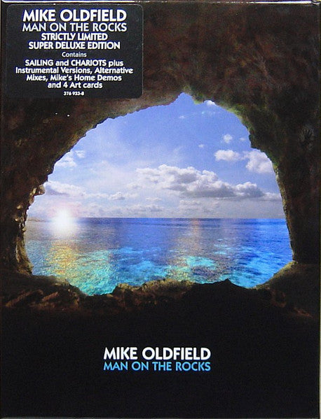 OLDFIELD, MIKE - MAN ON THE ROCKS (2CDS)