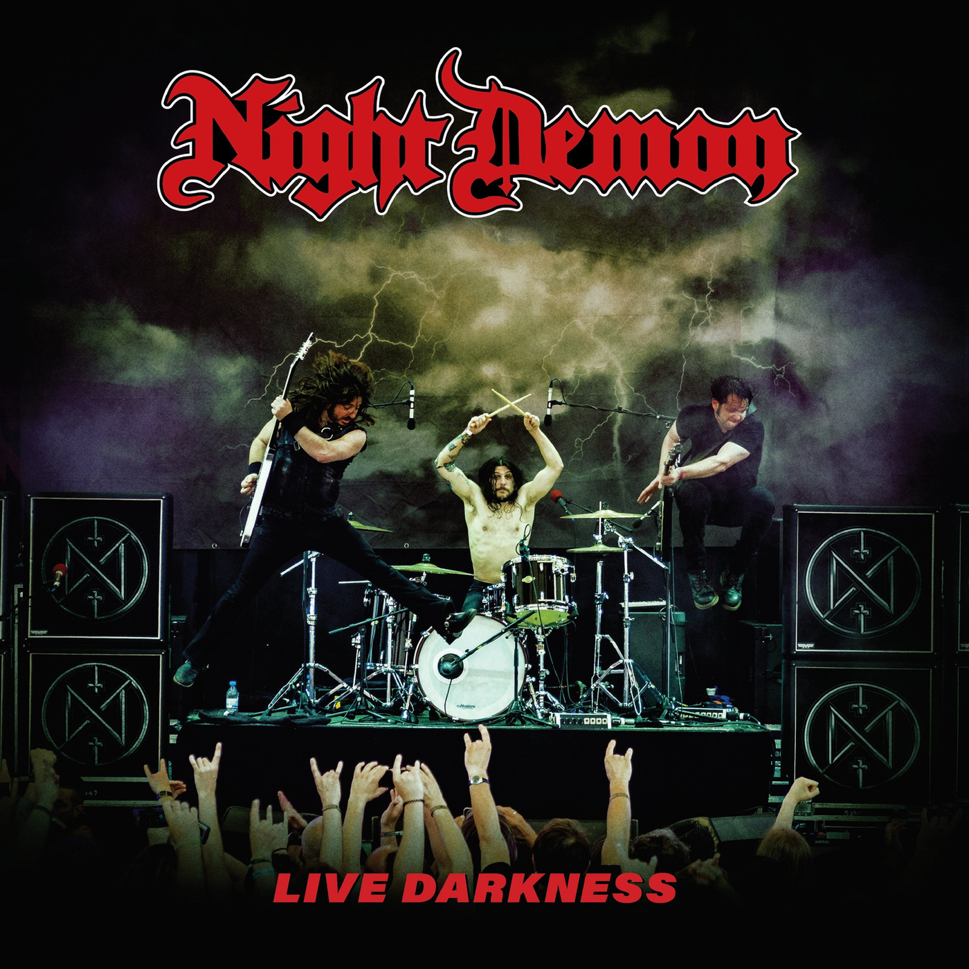 NIGHT DEMON - LIVE DARKNESS