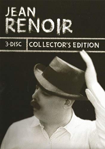 RENOIR, JEAN - DVD-3-DISC-COLLECTOR'S EDITION