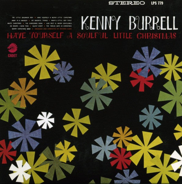 BURRELL, KENNY - HAVE YOURSELF A SOULFUL LITTLE CHRISTMAS
