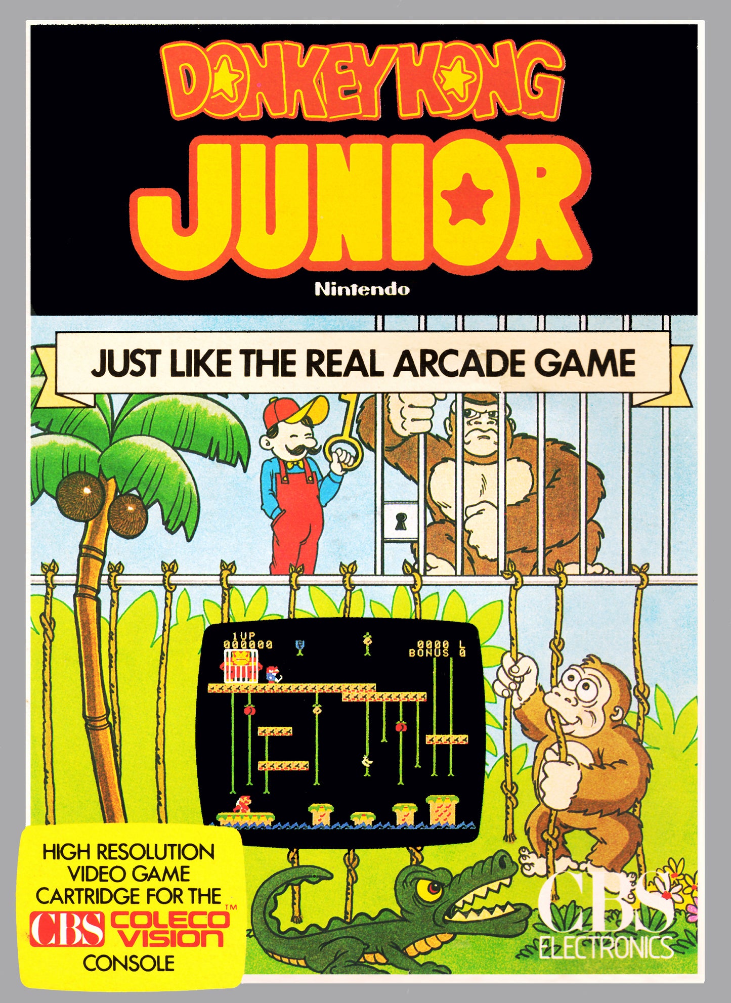 DONKEY KONG JUNIOR - COLECO