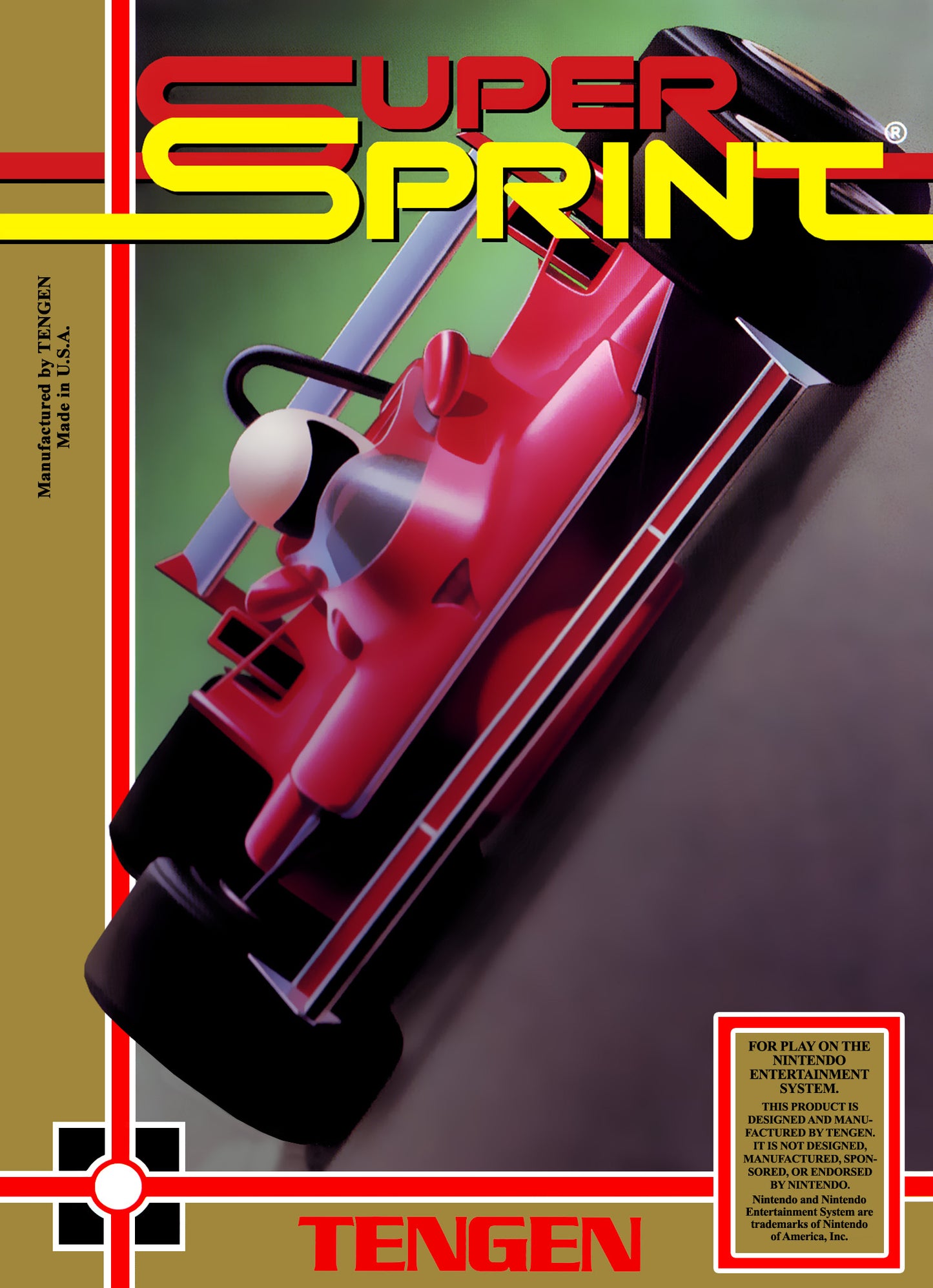 SUPER SPRINT - NES