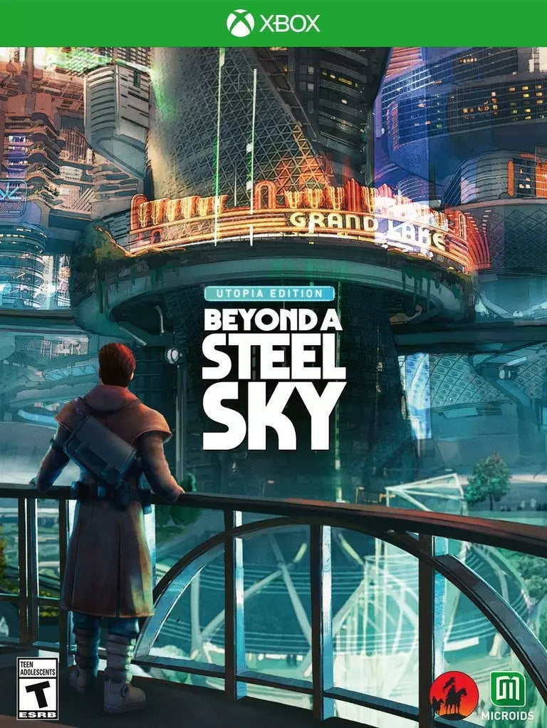 BEYOND A STEEL SKY - XBXSX