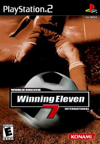 WORLD SOCCER WINNING ELEVEN 7 INTERNATIONAL - PLAYSTATION 2