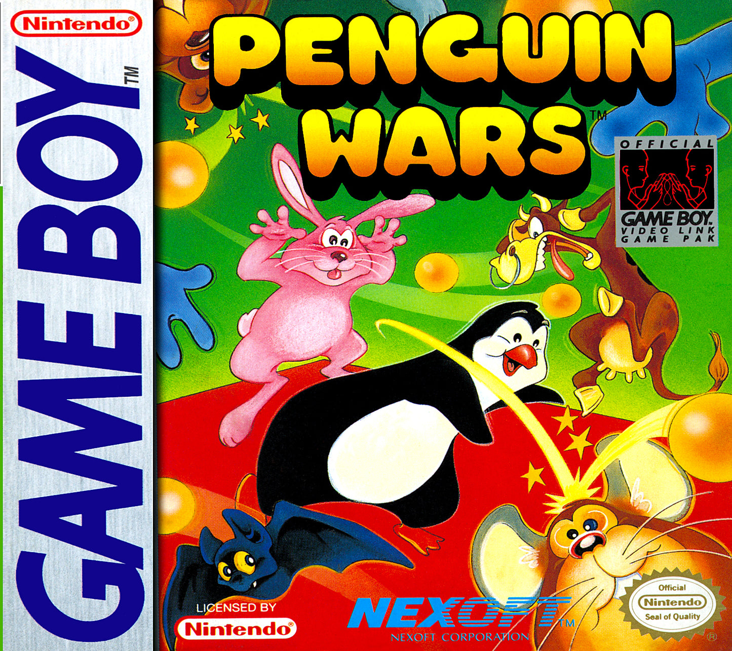 PENGUIN WARS - GB1
