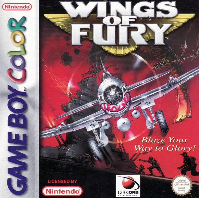 WINGS OF FURY - GBC