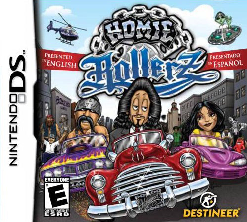 HOMIE ROLLERZ (CARTRIDGE ONLY) - DS