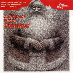 VARIOUS - A DIFFERENT KIND OF CHRISTMAS