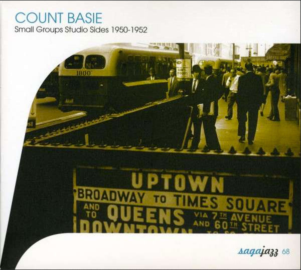 BASIE, COUNT - SMALL GROUPS STUDIO 1950-1952