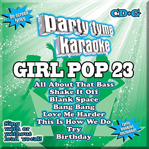 KARAOKE-PARTY TYME - GIRL POP 7