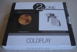 COLDPLAY - PARACHUTES/A RUSH OF BLOOD...